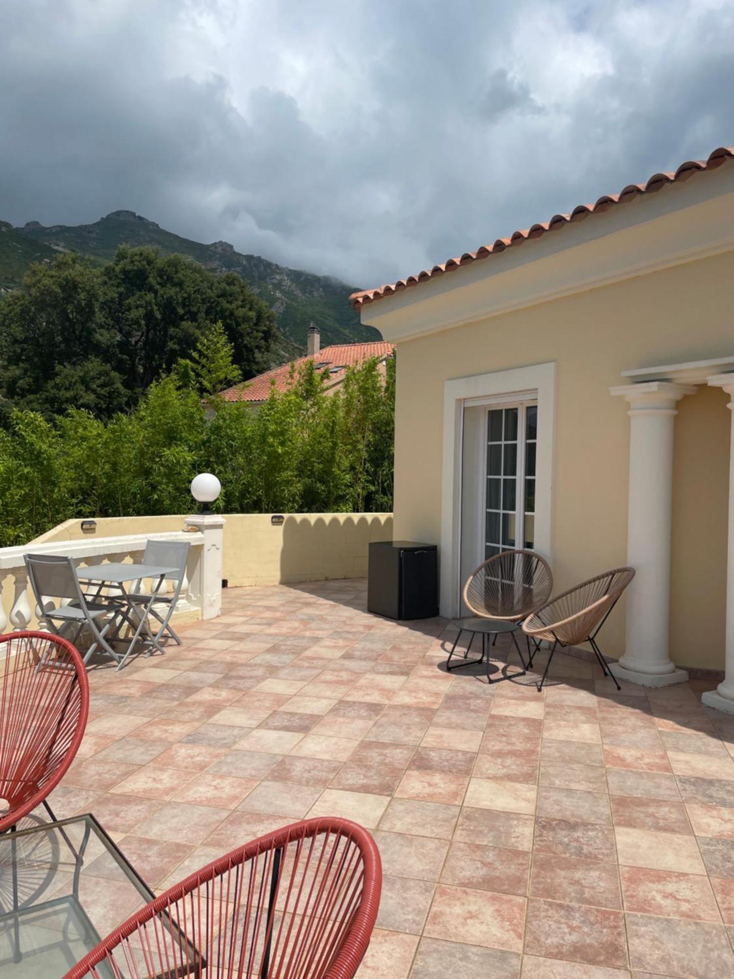 Casa Di Cajucan Poggio-d'Oletta Eksteriør bilde